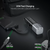 ESOULK 5000mAh PD 20W Built-in Foldable AC Wall Plug and USB POWER BANK (EK-4004BK) - BLACK