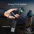 ESOULK 5000mAh PD 20W Built-in Foldable AC Wall Plug and USB POWER BANK (EK-4004BK) - BLACK
