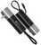 ESOULK 5000mAh PD 20W Built-in Foldable AC Wall Plug and USB POWER BANK (EK-4004BK) - BLACK