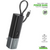 ESOULK 5000mAh PD 20W Built-in Foldable AC Wall Plug and USB POWER BANK (EK-4004BK) - BLACK