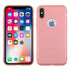 Apple iPhone X / iPhone Xs - Rose Golden 360 Protection 3 Piece Hard Cover Case With Tempered Glass Screen Protector