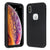 Apple iPhone Xs Max - Black Hard Plastic Cover with Black Soft Silicone Skin