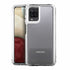 Samsung Galaxy A12 - Three Piece Hybrid Clear Case