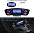 Bluetooth FM Transmitter Handfrees-Calling Radio Adapter Car Kit with Dual USB Port MP3 Player Support TF Card USB Flash Drive
