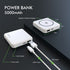 ESOULK 5000MAH 5W MAGNETIC WIRELESS POWER BANK (EP31-WH)