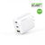 ESOULK 40W DUAL PD+QC FAST SMART IC WALL ADAPTER FOR NEW IPHONE (EA18)