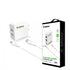 ESOULK 5FT 2.4A HOME CHARGER FOR IOS (EC44P) - WHITE