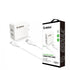 ESOULK 5FT 2.4A HOME CHARGER FOR MICRO USB V9 (EC44P) - WHITE