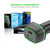 ESOULK NEW IPHONE 36W FAST CAR CHARGER ADAPTER (18W PD+18W QC) (EA15) - BLACK