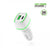 ESOULK NEW IPHONE 36W FAST CAR CHARGER ADAPTER (18W PD+18W QC) (EA15) - WHITE