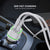ESOULK NEW IPHONE 36W FAST CAR CHARGER ADAPTER (18W PD+18W QC) (EA15) - WHITE