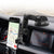 ESOULK ONE TOUCH DASHBOARD WINDSHIELD CAR MOUNT PHONE HOLDER (EH07P) - BLACK