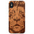 Lion Face2 - Engraved Phone Case