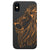 Lion Face 3 - Engraved Phone Case