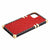 Apple iPhone 11 - Red Diamond Pattern Design on Hard PC Back with Luxury Box Square Hard Protective Corner Bumper