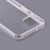 Shock Proof Anti-Scratch Clear Dot Pattern TPU Case with Clear Protective Bumper