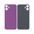 Back Glass Compatible For iPhone 12 Mini (No Logo / Large Camera Hole) (Purple) 