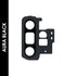 BACK CAMERA LENS WITH BRACKET FOR GALAXY NOTE 10 PLUS AURA BLACK