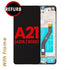 LCD ASSEMBLY WITH FRAME FOR SAMSUNG GALAXY A21 (A215 / 2020)