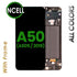 OLED ASSEMBLY WITH FRAME FOR SAMSUNG GALAXY A50 -(INCELL)
