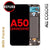 OLED ASSEMBLY WITH FRAME FOR SAMSUNG GALAXY A50 - (ORIGINAL)