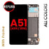 OLED ASSEMBLY WITH FRAME FOR SAMSUNG A51 (A515 / 2019) (PREMIUM)