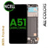 LCD ASSEMBLY WITH FRAME FOR SAMSUNG A51 (A515 / 2019) (INCELL)