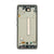 LCD ASSEMBLY WITH FRAME COMPATIBLE FOR SAMSUNG GALAXY A53 (BLACK)