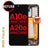 LCD ASSEMBLY WITH FRAME FOR GALAXY A10E / A20E (A102 / 2019)