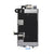 LCD ASSEMBLY COMPATIBLE FOR IPHONE 8 PLUS (REFURB) (WHITE)