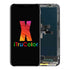 LCD ASSEMBLEY COMPATIBLE FOR IPHONE X (ITRU COLOURS)