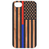 FLAG POLICE 3 - UV Color Printed Phone Case