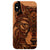 WOLF FACE HALF - UV Color Printed Phone Case